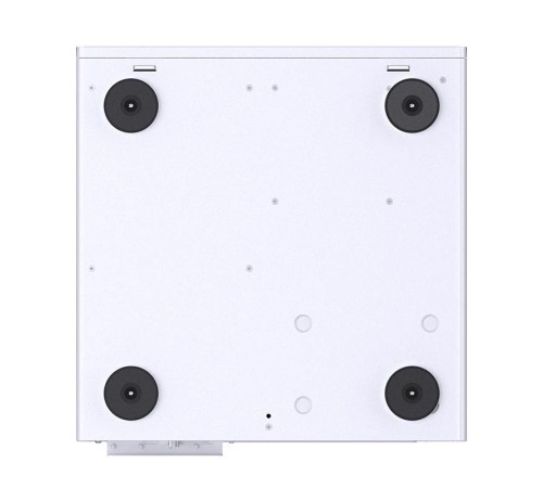 Корпус без блока питания/ Case JONSBO N4, Mini-Tower, 1x120mm, 1xUSB-A 3.0 + 1xUSB-C 3.2, SFX PSU Support, mATX, mITX White