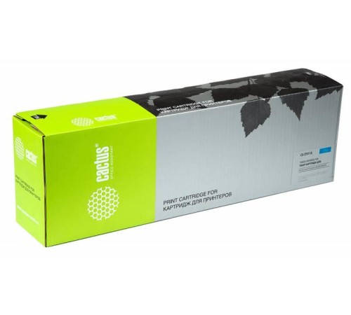 -/ Картридж лазерный Cactus CS-CF311A CF311A голубой (31500стр.) для HP CLJ Ent M855