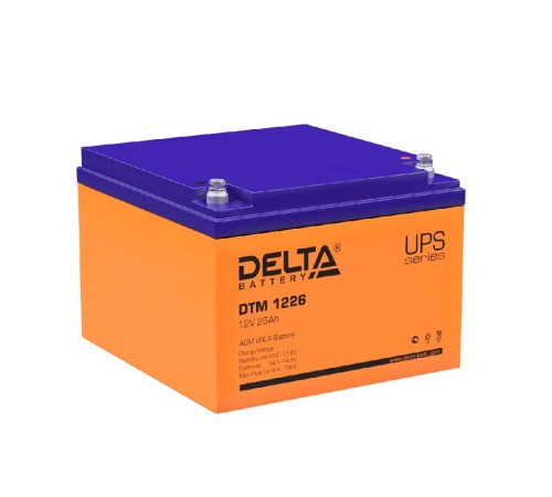 Аккумуляторная батарея DELTA BATTERY DTM 1226 Аккумуляторная батарея DELTA BATTERY DTM 1226