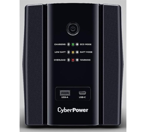 Источник бесперебойного питания Cyberpower UT2200EIG Line-Interactive 2200VA/1320W USB/RJ11/45 (4+2 IEC С13) Источник бесперебойного питания Cyberpower UT2200EIG Line-Interactive 2200VA/1320W USB/RJ11/45 (4+2 IEC С13)