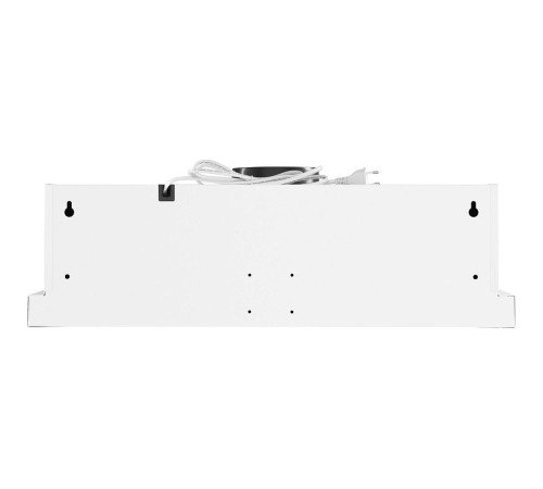 ВЫТЯЖКА HOMSair Flat 60 White/ встраиваемая, колыбельное управление, 2 скорости, 520 м3/ч, до 20 м2, 45 дБ, угольный фильтр CF110 - 1 шт, ШхВхД: 600х176х280 мм, белый цвет