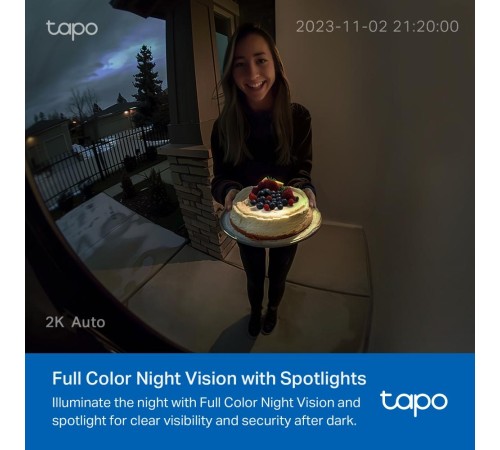 Камера/ Tapo Video Doorbell Camera