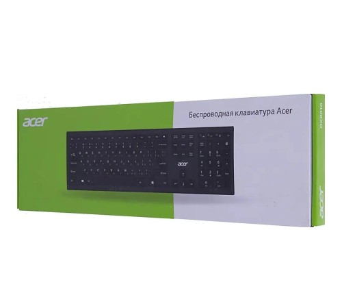 Клавиатура/ Клавиатура беспроводная Acer OKR010 Wireless 2.4G slim Multimedia black