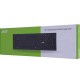 Клавиатура/ Клавиатура беспроводная Acer OKR010 Wireless 2.4G slim Multimedia black