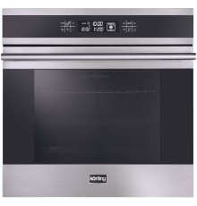 Встраиваемый духовой шкаф/ Crystal, 59.8 х 59.5 x 56 см,Духовой шкаф с сенсорным электронным управлением  Touch Control, LED дисплей белого цвета Cold White, температурный щуп FoodProbe, панель управления - темно-серое стекло, 11 режимов нагрева, объем ду