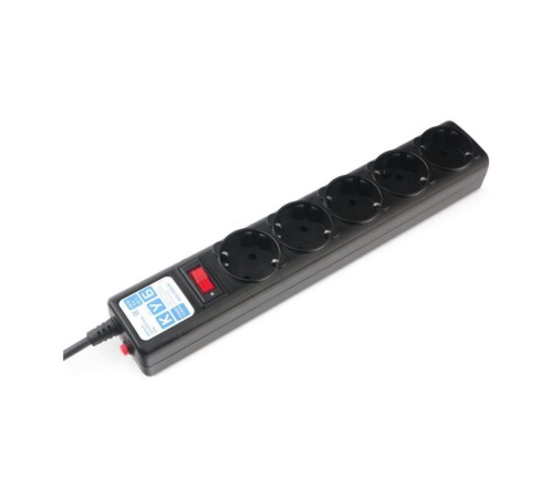 Фильтр-удлинитель Power Cube 3,0 м 5 розеток (черный графит) 10А/2,2кВт/ Surge protector Power Cube 3.0 m 5 outlets (Black graffite) 10A / 2.2kW Фильтр-удлинитель Power Cube 3,0 м 5 розеток (черный графит) 10А/2,2кВт/ Surge protector Power Cube 3.0 m 5 outlets (Black graffite) 10A / 2.2kW