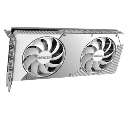 Видеокарта INNO3D RTX 5070 Twin X2 OC WHITE//RTX5070, HDMI, DP*3, 12G,D7