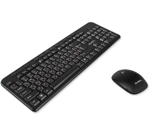 Беспроводной набор клавиатура+мышь SVEN KB-C3200W