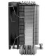 Кулер для процессора/ CPU Cooler Thermalright Burst Assassin 120 SE (4-pin PWM, 148mm, Al/Cu, 6x6mm, 1x120mm, 66.17CFM, 25.6dBA, 1550RPM, S: 1851/1700/1200/115X, AM5/AM4, silver, black)