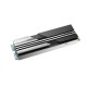 SSD накопитель Netac SSD NV5000 1TB PCIe 4 x4 M.2 2280 NVMe 3D NAND, R/W up to 5000/4400MB/s, IOPS(R4K) 400K/530K, TBW 640TB, with heat sink, 5y wty