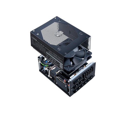 Блок питания 1300W/ Power Supply Cooler Master V1300, 1300W, ATX, 135mm, 16xSATA, 12xPCI-E(6+2), APFC, 80+ Platinum Блок питания 1300W/ Power Supply Cooler Master V1300, 1300W, ATX, 135mm, 16xSATA, 12xPCI-E(6+2), APFC, 80+ Platinum