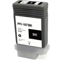 -/ Струйный картридж NV Print PFI-107BK (NV-6705B001) Black для Canon imagePROGRAF iPF670/680/770 (130 мл) совместимый