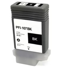 -/ Струйный картридж NV Print PFI-107BK (NV-6705B001) Black для Canon imagePROGRAF iPF670/680/770 (130 мл) совместимый
