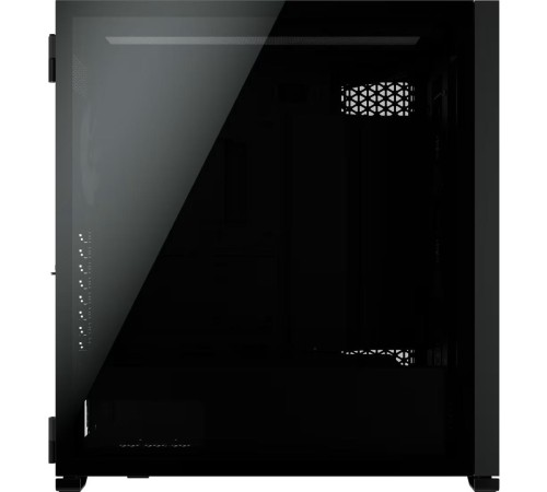Корпус без блока питания/ Case Corsair iCUE 7000X RGB, Full-Tower, TG, 4x140mm RGB, 4xUSB-A 3.0, 1xUSB 3.2 Type-C, E-ATX, ATX, mATX, mITX Black