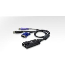 Модуль удлинителя ATEN USB Virtual Media KVM Adapter Cable with/