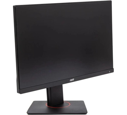 Моноблок/ HIPER V6   23.8"(1920x1080 (матовый) IPS)/Intel Core i5 14400(2.5Ghz)/16384Mb/512PCISSDGb/DVDrw/BT/WiFi/war 1y/6.45kg/черный/Win11Pro + Cam 5.0 SD/Беспроводные МК/WiFi6