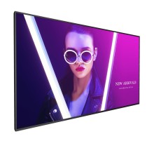 Информационный дисплей 65" 16:9 1920х1080(FHD) IPS, 60 Hz, 450cd/m2, H178°/V178°, 1300:1, 1.07B, 8ms, DVI, 2xHDMI, DP, RJ-45, RS232, 2xUSB Type A, USB Type B, Speakers, Android 5.1.1, 24/7, 3Y, Black