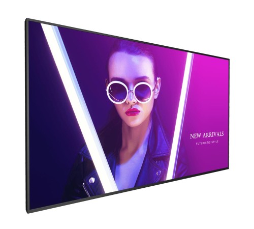 Информационный дисплей 65" 16:9 1920х1080(FHD) IPS, 60 Hz, 450cd/m2, H178°/V178°, 1300:1, 1.07B, 8ms, DVI, 2xHDMI, DP, RJ-45, RS232, 2xUSB Type A, USB Type B, Speakers, Android 5.1.1, 24/7, 3Y, Black Информационный дисплей 65" 16:9 1920х1080(FHD) IPS, 60 Hz, 450cd/m2, H178°/V178°, 1300:1, 1.07B, 8ms, DVI, 2xHDMI, DP, RJ-45, RS232, 2xUSB Type A, USB Type B, Speakers, Android 5.1.1, 24/7, 3Y, Black