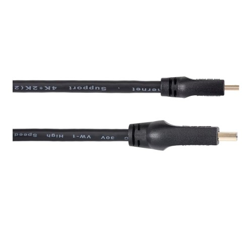 Кабель/ Кабель HDMI-19M --MicroHDMI-19M ver 2.0 1.8m VCOM <CG587-1.8M>