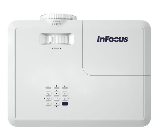 Проектор INFOCUS IN0048SL DLP,4400 lm,FullHD,30 000:1, 1.13~1.47:1, 2xHDMI 1.4,VGA in/out,Composite Video,3.5mm in/out,USB-A, RS-232, RJ-45,лампа 15 000ч.(ECO mode),10W, 27дБ, 2,9 кг,PJ-Link,БЕЛЫЙ, SP2238