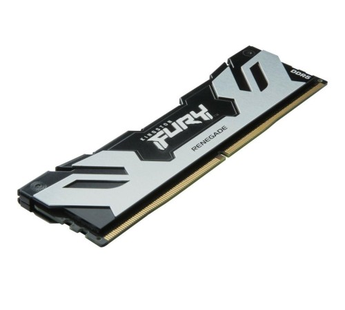 Память оперативная/ Kingston 48GB 6400MT/s DDR5 CL32 DIMM FURY Renegade Silver XMP Память оперативная/ Kingston 48GB 6400MT/s DDR5 CL32 DIMM FURY Renegade Silver XMP