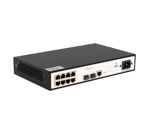 Коммутатор/ Управляемый коммутатор уровня 2 SNR-S2982G-8T