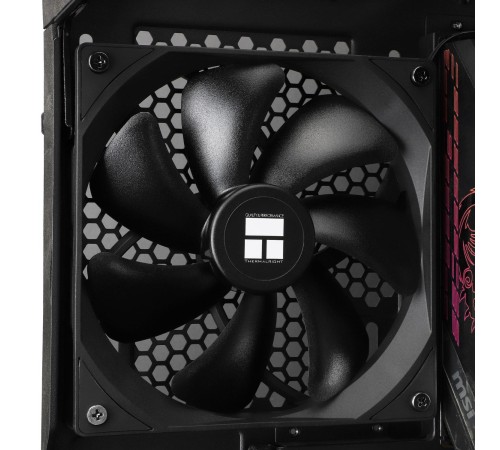Кулер для корпуса/ Case Cooler Thermalright TL-C14C (140x140x25mm, 4-pin PWM, 75.8CFM, 26.4dBA, 1500RPM, Black) Кулер для корпуса/ Case Cooler Thermalright TL-C14C (140x140x25mm, 4-pin PWM, 75.8CFM, 26.4dBA, 1500RPM, Black)