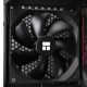 Кулер для корпуса/ Case Cooler Thermalright TL-C14C (140x140x25mm, 4-pin PWM, 75.8CFM, 26.4dBA, 1500RPM, Black)