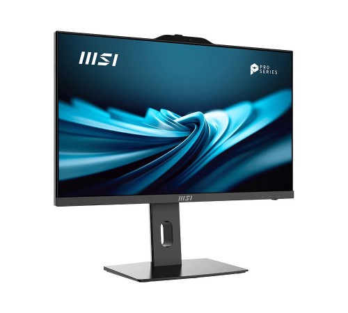 Моноблок/ MSI PRO AP242P 14M-662XRU 23.8"(1920x1083 IPS)/Intel Core i3 14100(3.5Ghz)/16384Mb/512PCISSDGb/noDVD/Int:Intel UHD Graphics 730/Cam/BT/WiFi/-/war 1y/4.63kg/Black/noOS + Wireless KB+M Моноблок/ MSI PRO AP242P 14M-662XRU 23.8"(1920x1083 IPS)/Intel Core i3 14100(3.5Ghz)/16384Mb/512PCISSDGb/noDVD/Int:Intel UHD Graphics 730/Cam/BT/WiFi/-/war 1y/4.63kg/Black/noOS + Wireless KB+M