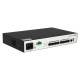 коммутатор SNR Управляемый коммутатор уровня 2+, 8 x 1/10GE SFP+. Питание: 220V AC + встроенный UPS 12V