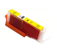 -/ Струйный картридж NV Print CLI-451XL (NV-6475B001) Yellow для Canon Pixma iP7240/MG6340/MG5440 (12 мл) совместимый