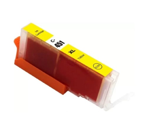 -/ Струйный картридж NV Print CLI-451XL (NV-6475B001) Yellow для Canon Pixma iP7240/MG6340/MG5440 (12 мл) совместимый