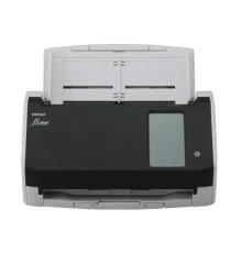 Сканер Ricoh scanner fi-8040 (Сканер уровня рабочей группы, 40 стр/мин, 80 изобр/мин, А4, двустороннее устройство АПД, USB 3.2, RJ-45, 4,3-дюймовый дисплей с сенсорным управлением) аналог Fujitsu fi-8040