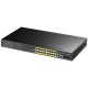 Коммутатор/ 16-Port Layer 2 Managed Gigabit PoE+ Switch with 2 Uplink Gigabit Ports and 2 Gigabit SFP Slots, 200W