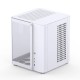 Корпус без блока питания/ Case JONSBO TK-1, Mini-Tower, TG, no fan, 1xUSB-A 3.2 + 1xUSB-C 3.2, mATX, mITX White