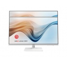 Монитор MSI Modern MD272XPW 27" 16:9 FHD(1920x1080) IPS Flat, 1ms(MPRT),1000:1,100M:1,300nit,178/178,HDMI 1.4b,DP 1.2a,USB-C,2xUSB-A,USB-B,Speaker,Tilt,Swivel,Height,Pivot,100HZ,White(white cable),1y war-ty