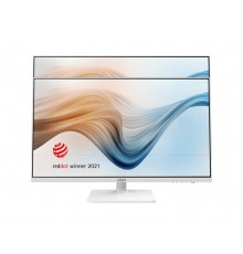 Монитор MSI Modern MD272XPW 27" 16:9 FHD(1920x1080) IPS Flat, 1ms(MPRT),1000:1,100M:1,300nit,178/178,HDMI 1.4b,DP 1.2a,USB-C,2xUSB-A,USB-B,Speaker,Tilt,Swivel,Height,Pivot,100HZ,White(white cable),1y war-ty