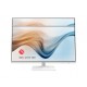 Монитор MSI Modern MD272XPW 27" 16:9 FHD(1920x1080) IPS Flat, 1ms(MPRT),1000:1,100M:1,300nit,178/178,HDMI 1.4b,DP 1.2a,USB-C,2xUSB-A,USB-B,Speaker,Tilt,Swivel,Height,Pivot,100HZ,White(white cable),1y war-ty