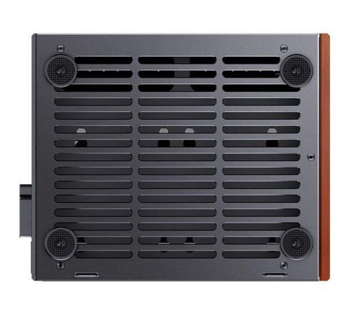 Корпус без блока питания/ Case JONSBO T6, Mini-Tower, 1x140mm, 1xUSB-A 3.0 + 1xUSB-C 3.2, mITX, wood panel + wooden handle Black Корпус без блока питания/ Case JONSBO T6, Mini-Tower, 1x140mm, 1xUSB-A 3.0 + 1xUSB-C 3.2, mITX, wood panel + wooden handle Black