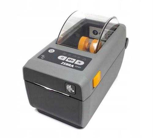 Принтер этикеток Zebra DT ZD411, 2", 203 dpi, USB, USB Host, Modular Connectivity Slot, BTLE5 Принтер этикеток Zebra DT ZD411, 2", 203 dpi, USB, USB Host, Modular Connectivity Slot, BTLE5