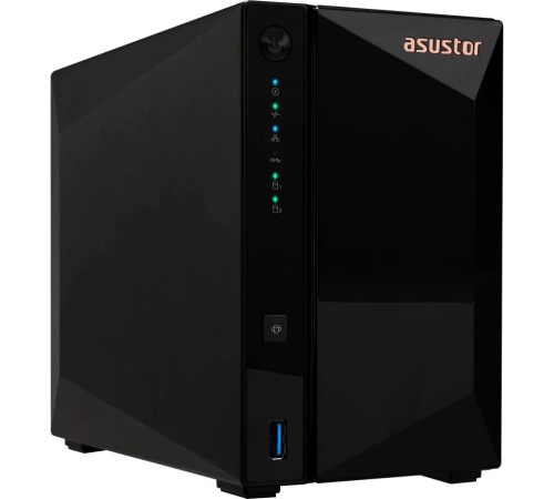 Система хранения данных AS3302T V2/ AS3302T V2/ASUSTOR/2 BAY/EU Система хранения данных AS3302T V2/ AS3302T V2/ASUSTOR/2 BAY/EU