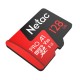 Носитель информации Netac P500 Extreme PRO 128GB MicroSDXC V30/A1/C10 up to 100MB/s, retail pack with SD Adapter