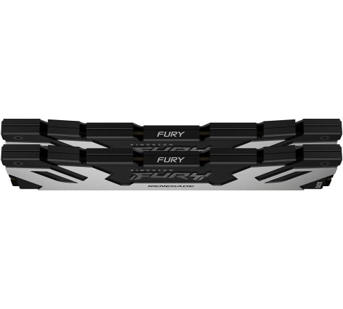 Память оперативная/ Kingston 96GB 6000MT/s DDR5 CL32 DIMM (Kit of 2) FURY Renegade Silver XMP Память оперативная/ Kingston 96GB 6000MT/s DDR5 CL32 DIMM (Kit of 2) FURY Renegade Silver XMP