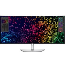 Монитор Dell 40"    U4025QW, Curved Thunderbolt™ Hub Monitor  2500R IPS Black Technology, 5120 x 2160 at 120 Hz, 2000:1, 21:9, 600 cd/m2 (HDR peak), 5 ms, H-AD, Built-in speaker 2 x 9 W"