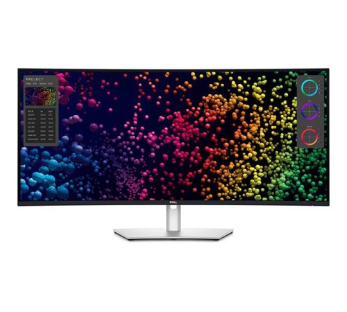 Монитор Dell 40"    U4025QW, Curved Thunderbolt™ Hub Monitor  2500R IPS Black Technology, 5120 x 2160 at 120 Hz, 2000:1, 21:9, 600 cd/m2 (HDR peak), 5 ms, H-AD, Built-in speaker 2 x 9 W"