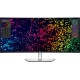 Монитор Dell 40"    U4025QW, Curved Thunderbolt™ Hub Monitor  2500R IPS Black Technology, 5120 x 2160 at 120 Hz, 2000:1, 21:9, 600 cd/m2 (HDR peak), 5 ms, H-AD, Built-in speaker 2 x 9 W"