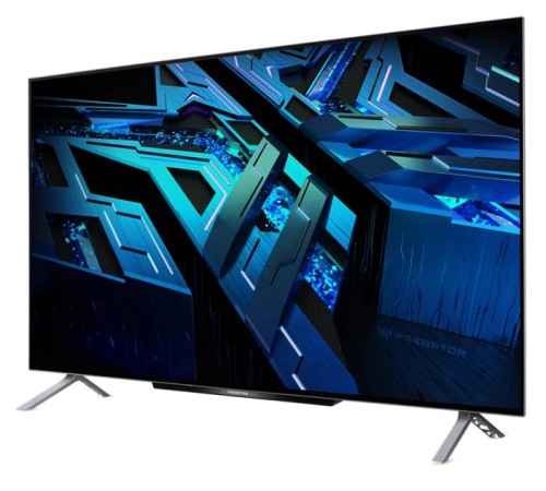 Монитор Acer Predator CG48bmiiiipuzx 48" OLED 3840x2160 138 Hz 900cd/m2 0,01ms 3xHDMI(2.0) + 1xHDMI(2.1) + 1xDisplayPort + 1xType-C(65W) + Audio out + USB3.2Hub(2up 4down)+Speaker 10Wx2