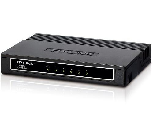 коммутатор TP-Link TL-SG1005D, 5-Port Gigabit Desktop Switch