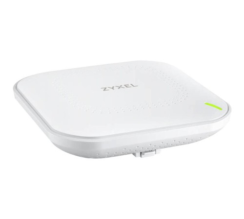 Точка доступа/ Zyxel NebulaFlex NWA50AX Hybrid Access Point, WiFi 6, 802.11a / b / g / n / ac / ax (2.4 and 5 GHz), MU-MIMO, 2x2 antennas, up to 575 + 1200 Mbps, 1xLAN GE, PoE , without support for Captive portal and WPA-Enterprise, protection against 4G Точка доступа/ Zyxel NebulaFlex NWA50AX Hybrid Access Point, WiFi 6, 802.11a / b / g / n / ac / ax (2.4 and 5 GHz), MU-MIMO, 2x2 antennas, up to 575 + 1200 Mbps, 1xLAN GE, PoE , without support for Captive portal and WPA-Enterprise, protection against 4G