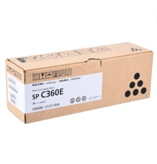 Принт-картридж черный, тип SP C360E (2,5K) Print Cartridge Black SP C360E (2,5K)